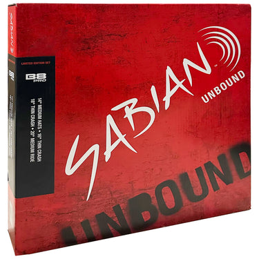 Paquete De Platillos Sabian B8 Pro Perfor 35003b-18